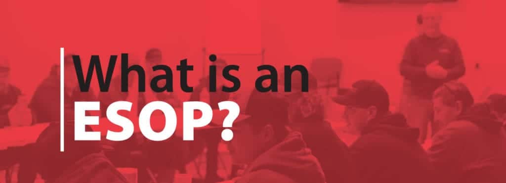 What is an ESOP? 