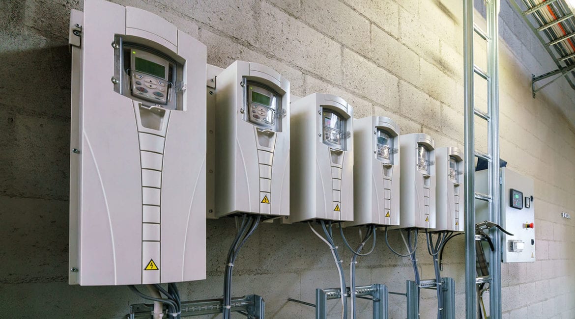 Variable-frequency drives.